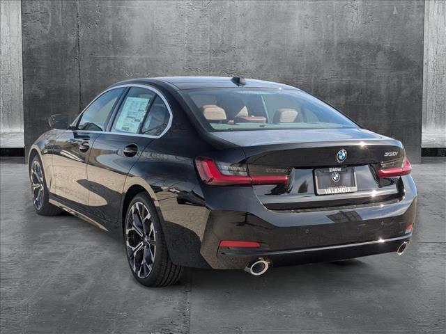 new 2025 BMW 330 car, priced at $49,375