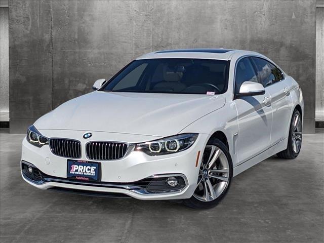 used 2019 BMW 440 Gran Coupe car, priced at $29,897