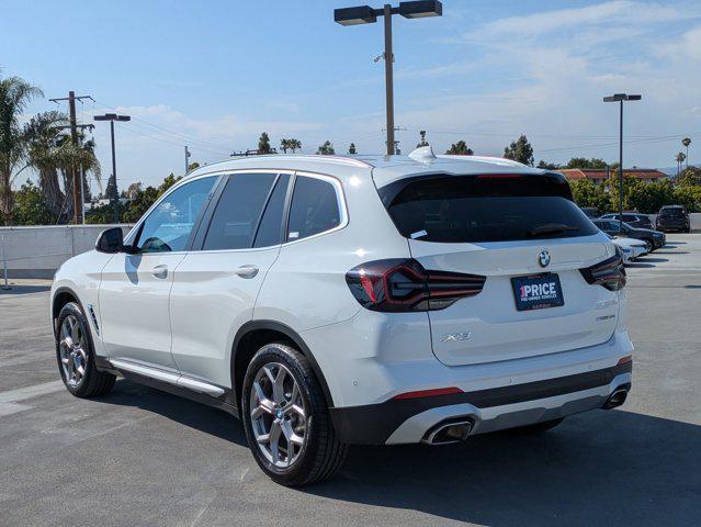 used 2024 BMW X3 car, priced at $44,277