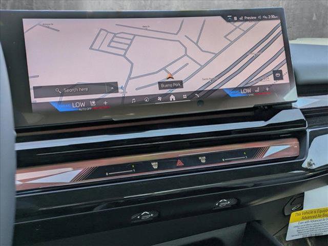 new 2025 BMW i5 car, priced at $75,075