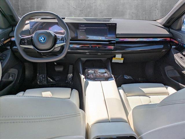 new 2025 BMW i5 car, priced at $75,075