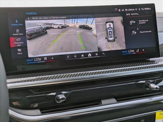 new 2025 BMW X7 car, priced at $122,520