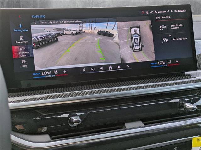new 2025 BMW X7 car, priced at $122,520