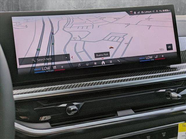 new 2025 BMW X7 car, priced at $122,520