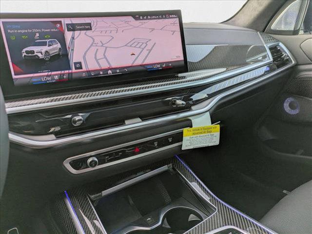 new 2025 BMW X7 car, priced at $122,520