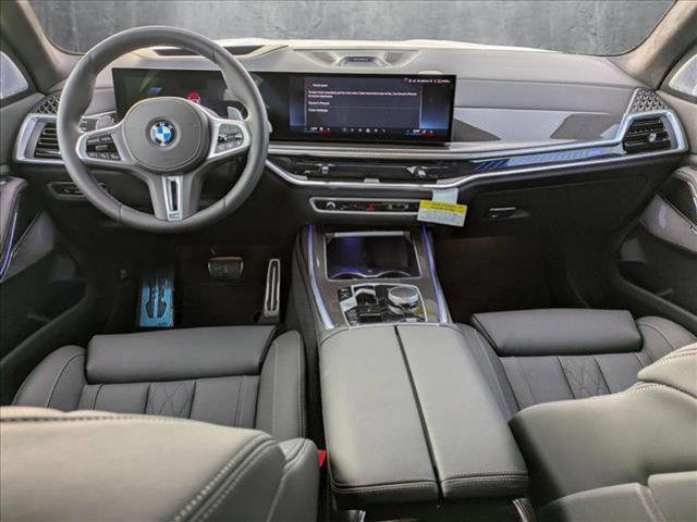 new 2025 BMW X7 car, priced at $122,520