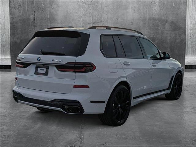 new 2025 BMW X7 car, priced at $122,520