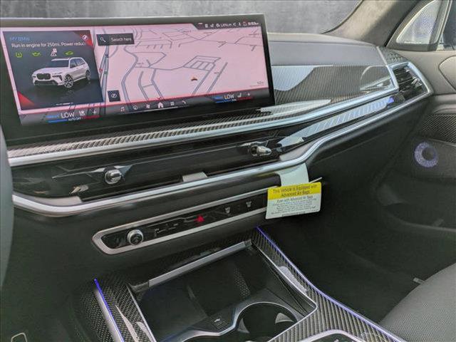 new 2025 BMW X7 car, priced at $122,520