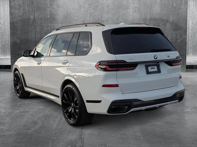 new 2025 BMW X7 car, priced at $122,520