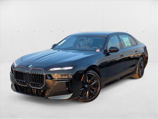new 2025 BMW 760 car, priced at $152,225