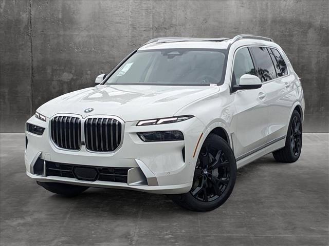 new 2025 BMW X7 car, priced at $89,495