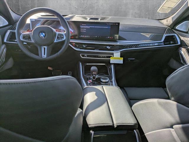 new 2025 BMW X6 M car, priced at $141,960