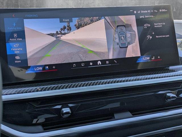 new 2025 BMW X6 M car, priced at $141,960