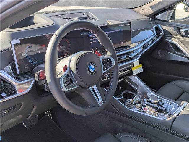 new 2025 BMW X6 M car, priced at $141,960
