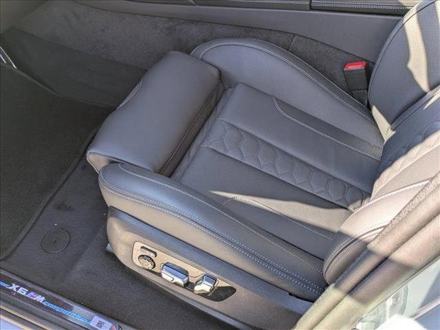 new 2025 BMW X6 M car, priced at $141,960