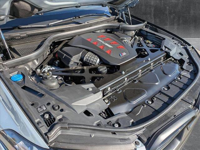 new 2025 BMW X6 M car, priced at $141,960