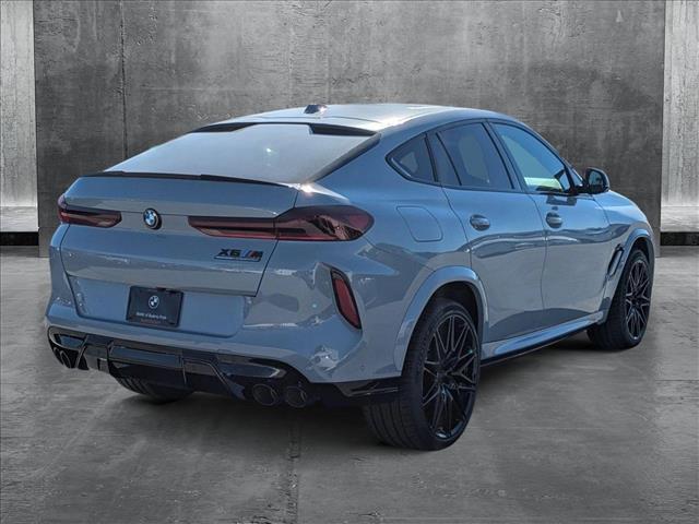 new 2025 BMW X6 M car, priced at $141,960
