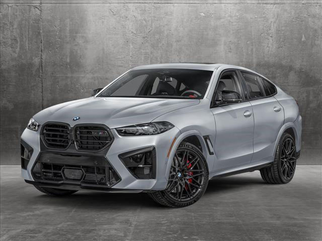 new 2025 BMW X6 M car, priced at $141,960