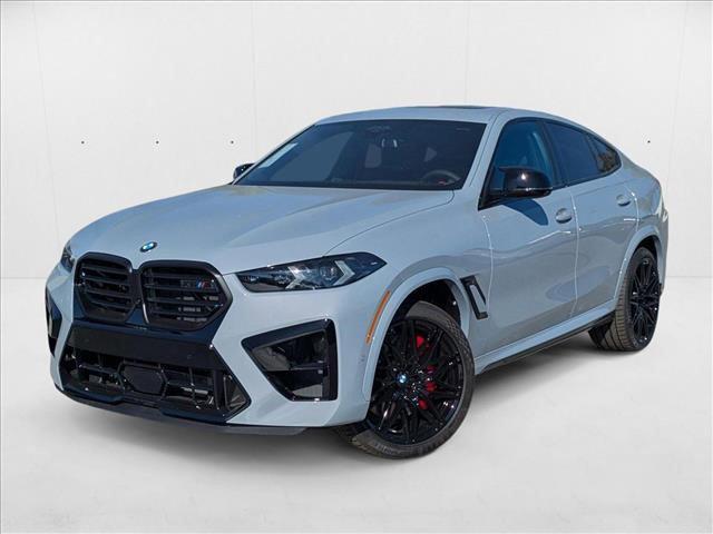 new 2025 BMW X6 M car, priced at $141,960
