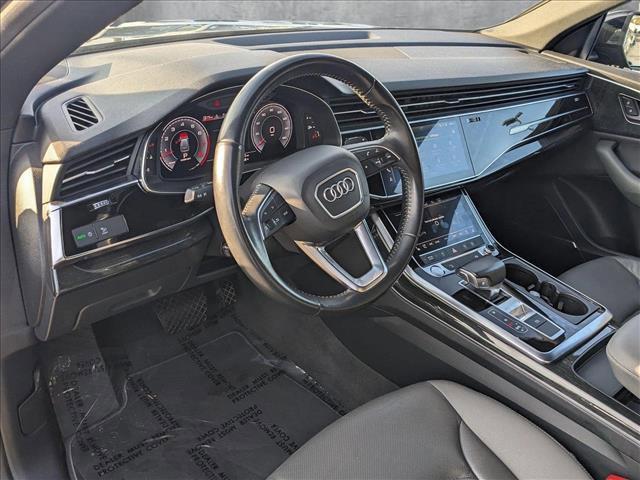 used 2019 Audi Q8 car, priced at $30,995