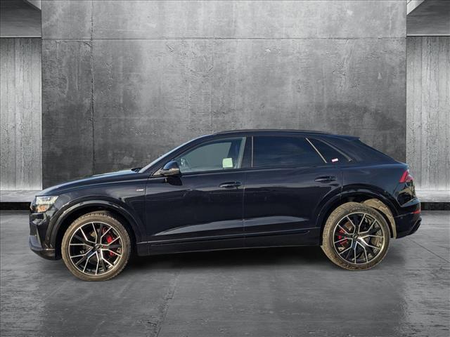 used 2019 Audi Q8 car, priced at $30,995