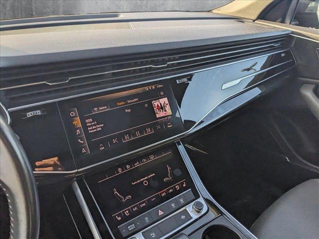 used 2019 Audi Q8 car, priced at $30,995