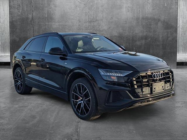 used 2019 Audi Q8 car, priced at $30,995