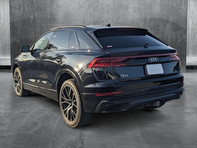 used 2019 Audi Q8 car, priced at $30,995