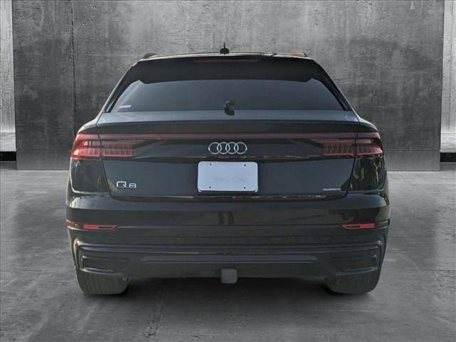 used 2019 Audi Q8 car, priced at $30,995