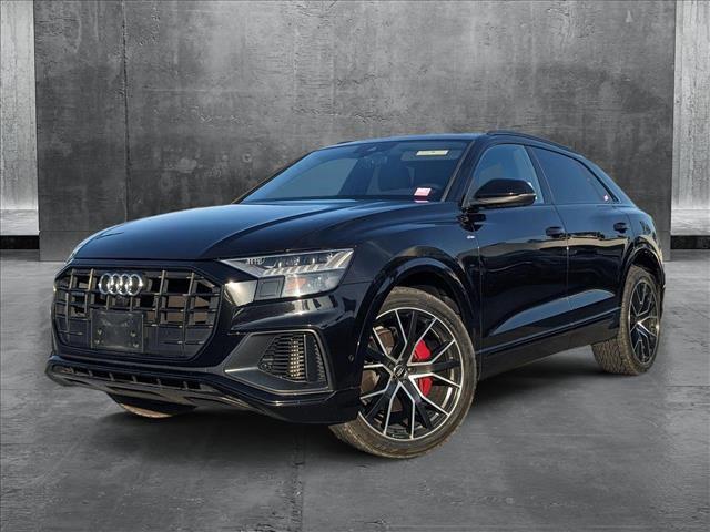 used 2019 Audi Q8 car, priced at $30,995