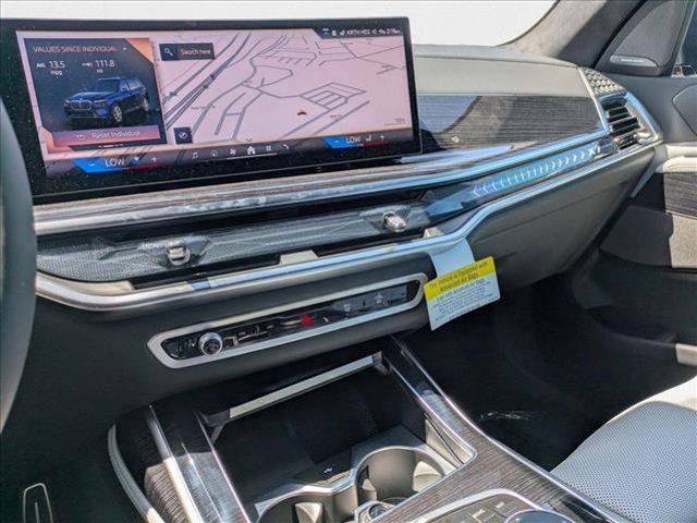 new 2025 BMW X7 car, priced at $98,175
