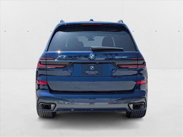 new 2025 BMW X7 car, priced at $98,175