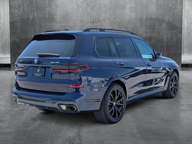 new 2025 BMW X7 car, priced at $98,175