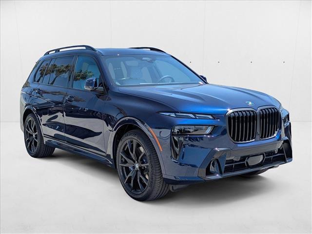 new 2025 BMW X7 car, priced at $98,175