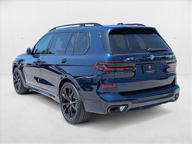 new 2025 BMW X7 car, priced at $98,175