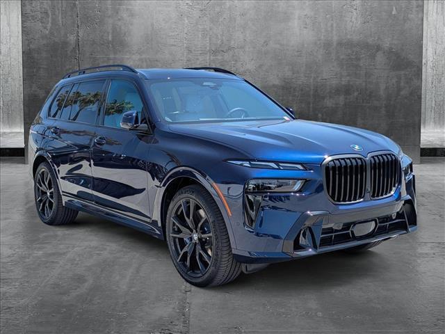 new 2025 BMW X7 car, priced at $98,175