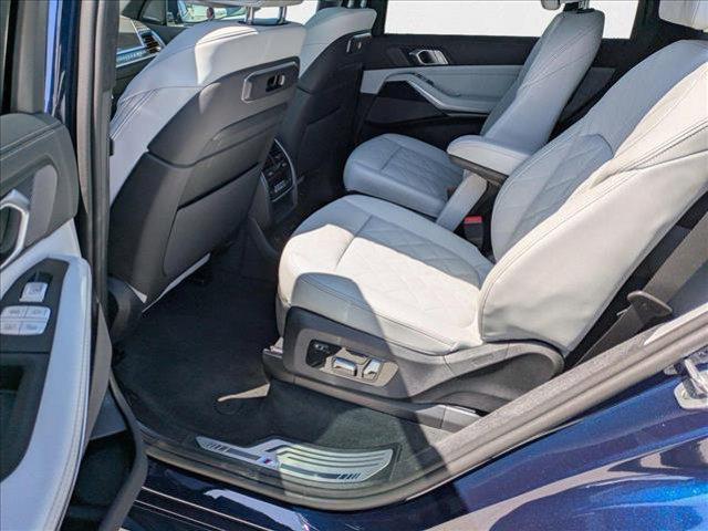 new 2025 BMW X7 car, priced at $98,175