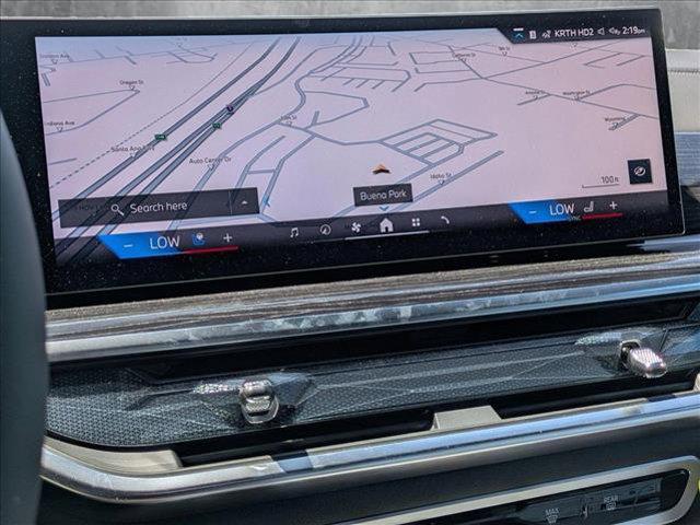 new 2025 BMW X7 car, priced at $98,175