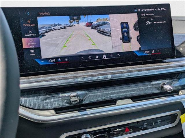 new 2025 BMW X7 car, priced at $98,175