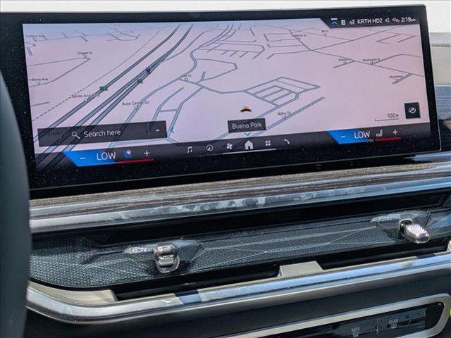 new 2025 BMW X7 car, priced at $98,175