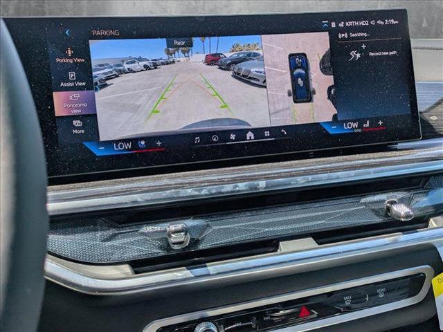 new 2025 BMW X7 car, priced at $98,175
