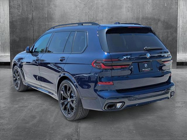 new 2025 BMW X7 car, priced at $98,175