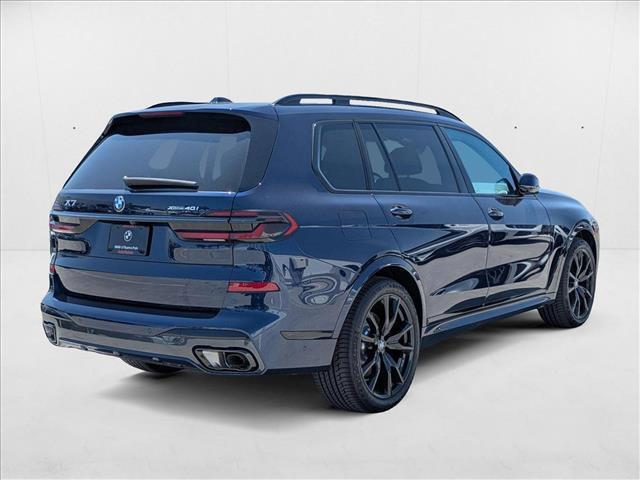 new 2025 BMW X7 car, priced at $98,175