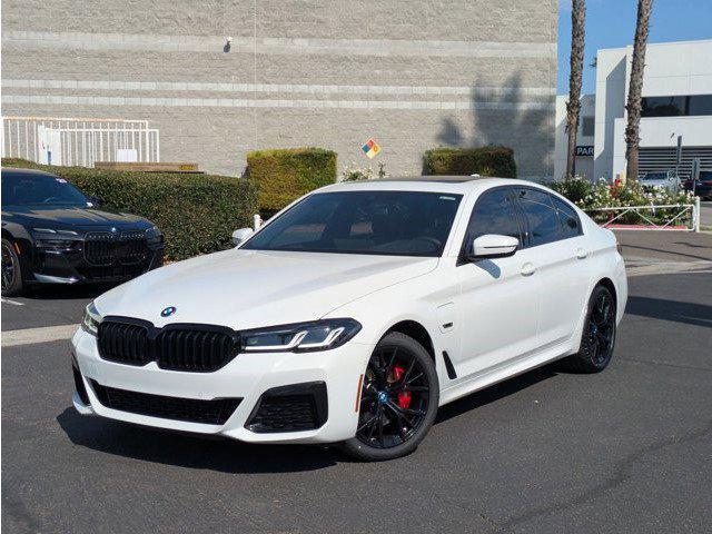 used 2023 BMW 530e car, priced at $34,995