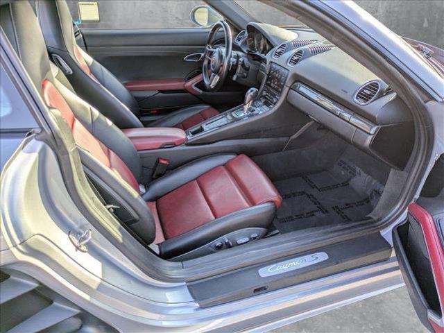 used 2018 Porsche 718 Cayman car, priced at $57,488