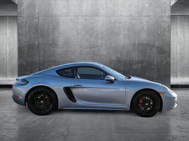 used 2018 Porsche 718 Cayman car, priced at $57,488