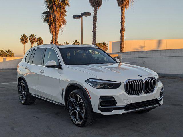 used 2022 BMW X5 car, priced at $38,961