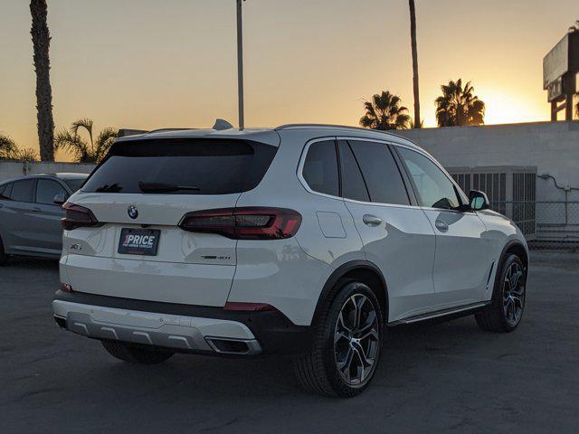 used 2022 BMW X5 car, priced at $38,961