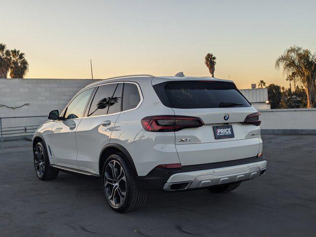 used 2022 BMW X5 car, priced at $38,961