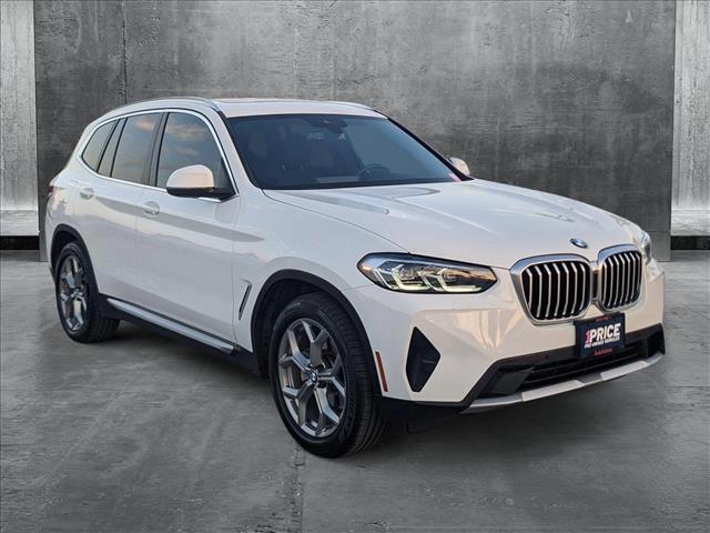 used 2022 BMW X3 car, priced at $30,360